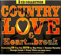 Various - Country Love & Heart Break