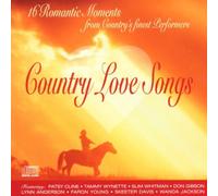 Various - Country Love Songs