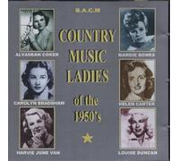 Various - Country Music Ladies of 1950s