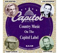 Various - Country Music on the Capitol..