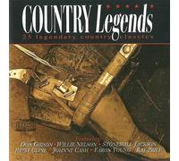 Various - COUNTRY SONGS (CD Compilation, 25 Tracks, Various Artists) Merle Haggard - Mama Tried / Johnny Cash - Folsom Prison Blues / Willie Nelson - A Moment Isn't Very Long / Don Gibson - Blue Blue Day / Patsy Cline - A Stranger In My Arms etc..