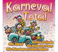 Various - Cover Versionen Karneval Total (CD)