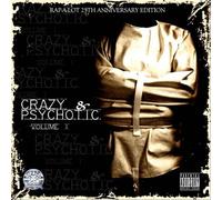 Various Crazy And Psychotic (CD)