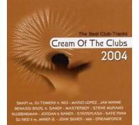 Various Cream of the Clubs 2004 (CD)