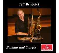 Various Creston, Dobbins, Denisov, Harbison & Piazzolla: Sonatas & Tangos (CD)