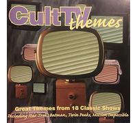 Various - Cult TV Themes: Batman, The Prisoner, Dr. Who, Danger Man etc