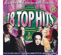Various - Culture Beat uvm. - 18 Top Hits ~ aus den internationalen Charts 3/98