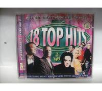 Various - Culture Beat uvm. - 18 Top Hits ~ aus den internationalen Charts 3/98