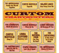 Various - Curtom Chartbusters