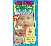 Various - Cute N Cuddly:Adorable Babies [VHS]