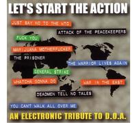 Various (D.O.A. Tribute) Let's Start the Action: An Electronic Tribute (CD)