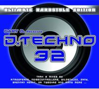 Various D.Techno 32/Gary d.Presents... (CD)