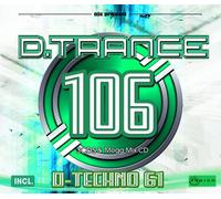 various d.trance 106 (incl. d-techno 61) (CD)