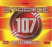 Various D.Trance 107 (Incl. d-Techno 62) (CD)