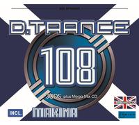 Various D.Trance 108 (Incl. DJ Mix & Makina) (CD)