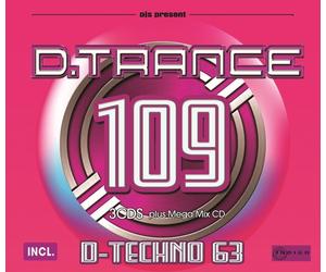 Various D.Trance 109 (In Techno 63) (CD)