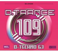 Various D.Trance 109 (Incl. d-Techno 63) (CD)