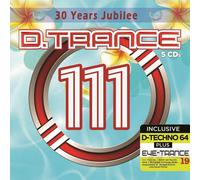 Various D.Trance 111 (30 Years Jubilee Incl. Eye-Trance 19&d-Te