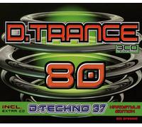 Various D.Trance 80 (Incl.d.Techno 37) (CD)