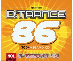 Various D.Trance 86 (In Techno 43) (CD)