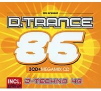 Various D.Trance 86 (Incl.d.Techno 43) (CD)