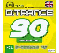 Various D.Trance 90 (Incl.d-Techno 47 & UK-Makina) (CD)
