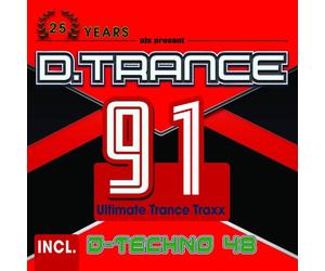 Various D.Trance 91 (In Techno 48) (CD)