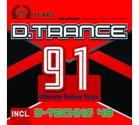 Various D.Trance 91 (In Techno 48) (CD)