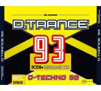 Various D.Trance 93 (In Techno 50) (CD)
