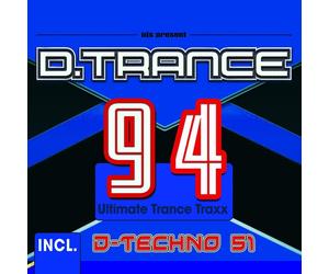 Various D.Trance 94 (Incl.d-Techno 51) (CD)