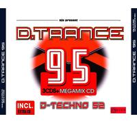 Various D.Trance 95 (Incl.d-Techno 52) (CD)