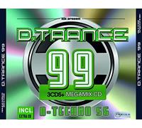 Various D.Trance 99 (Incl.d-Techno 56) (CD)