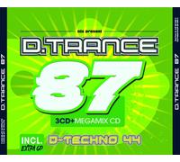 Various D.Trance Vol.87 (In Techno 44) (CD)
