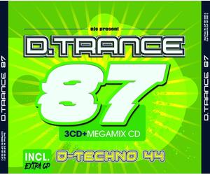Various D.Trance Vol.87 (Incl.d.Techno 44) (CD)