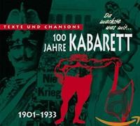 Various Da Machste Was mit-100 Jahre Kabarett,1: 1901-1933 (CD)