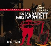 Various Da Machste Was mit-100 Jahre Kabarett,2: 1933-1955 (CD)