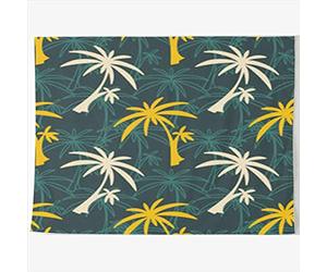 Various - Daawqee Arazzi Tapestries Wall Hangings 80 x 60 Inches Plant Abstract Tropical Retro Coconut Pattern Nature with Wall Hanging Tapestries Decor Home Bedroom Living Kids Girls Boys Room Dorm