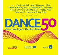 Paul Van Dyk, Inna, Nora En Pure, Edx, Dj Antoine & Tom Novy, Erik Hagleton - Dance 50 Vol.2