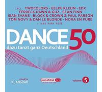 Ferreck Dawn, Scotty, Nora En Pure, Richard Grey, Sean Finn, Gorgon City Con Drama, Twocolors, Tom Novy Con Dan Le Blond, Eelke Keijn, Flip Capella Con Neo Trash, Jaques Caterpillar, Picco, Beam, E Molti Altri - Dance 50 Vol. 5