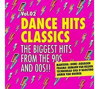 Various Dance Hits Classics 2-the Biggest Hits 90s & 00s (CD)