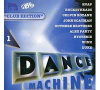 Various - Dance Machine 1 ''club Edition''