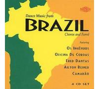 Various Dance Music From Brazil: Choros and Forro (CD) Album