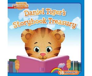 Various Daniel Tiger's Storybook Treasury (Copertina rigida)