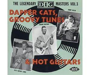 Various Dapper Cats, Groovy Tunes & Hot Guitars (CD) Album