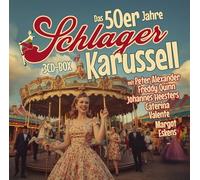 Artisti Vari – Das 50er Jahre Schlager Karussell – CD