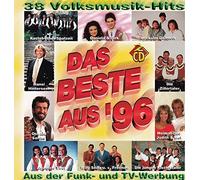 Various - Das Beste aus '96-Volksmusik