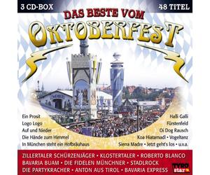 Various - Das Beste Vom Oktoberfest