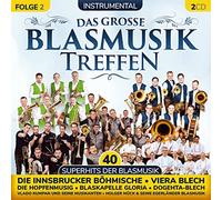 Various - Das Große Blasmusiktreffen-Folge 2-40 Superhit