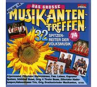 Various Das Grosse Musikantentref (CD)