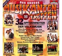 Various Das Grosse Musikantentref (CD)